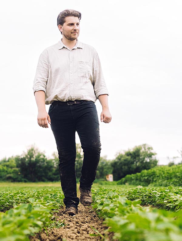 Andreas Feiler, Dynafamagrar BIO Landwirtschaft in neuen Dimensionen
